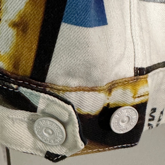 BDG White Jean Jacket - Picture 9 of 10